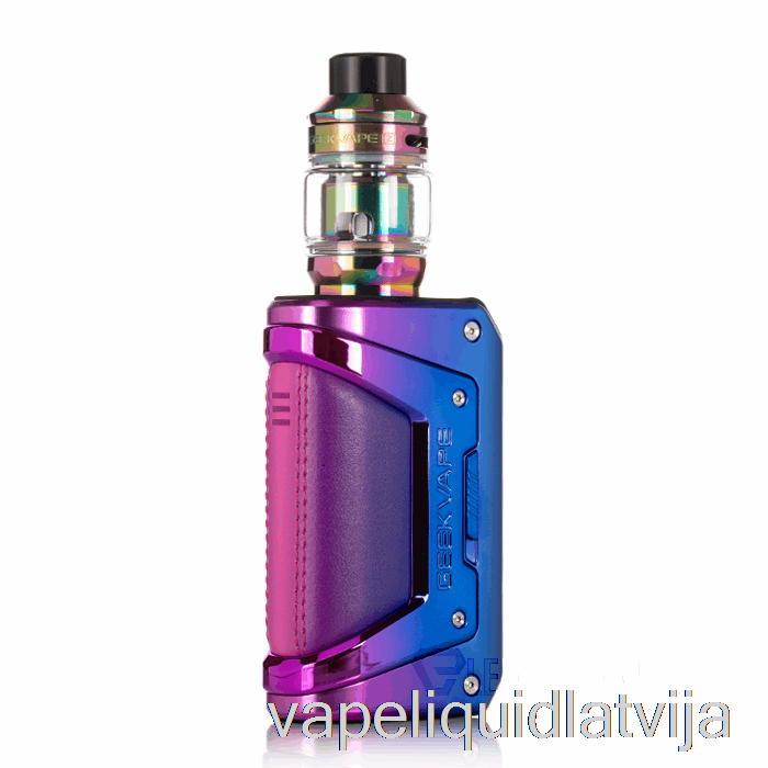 Geek Vape L200 Aegis Legend 2 200w Starta Komplekts Violets Varavīksnes Vape šķidrums